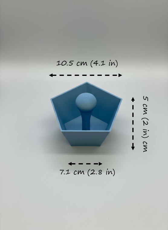 Pentagonal Pottery Rounding Tool (Mini/Regular/Grand Sizes)