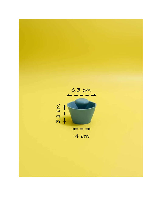 Pottery Rim Rounding Tool (Mini/Regular/Grand sizes)