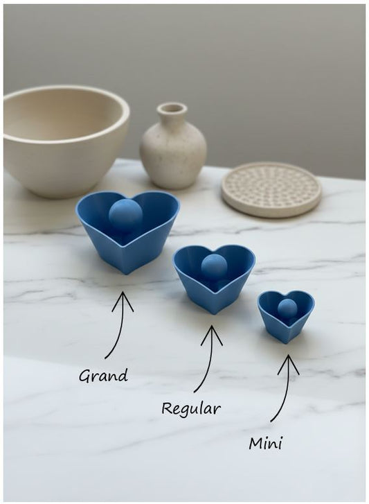 Pottery Heart-Shaping Rounding Tool (Mini/Regular/Grand Sizes)