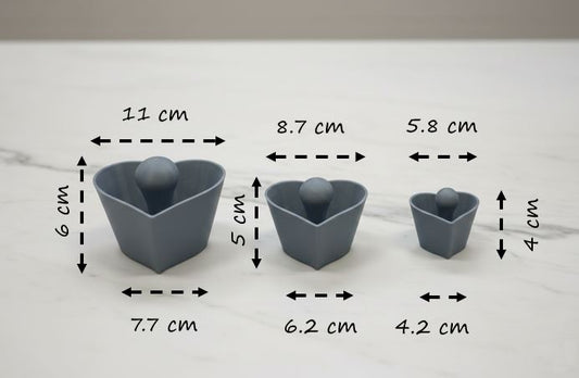 Pottery Heart-Shaping Rounding Tool (Mini/Regular/Grand Sizes)
