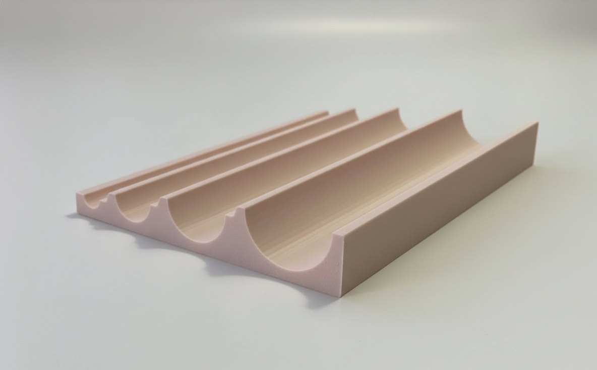 Flat-base Customized Multi-Radius Corner & Edge Rounding Jig