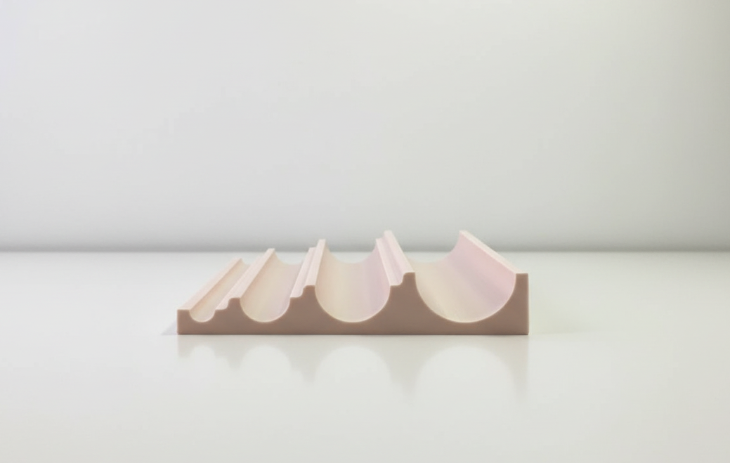 Flat-base Customized Multi-Radius Corner & Edge Rounding Jig