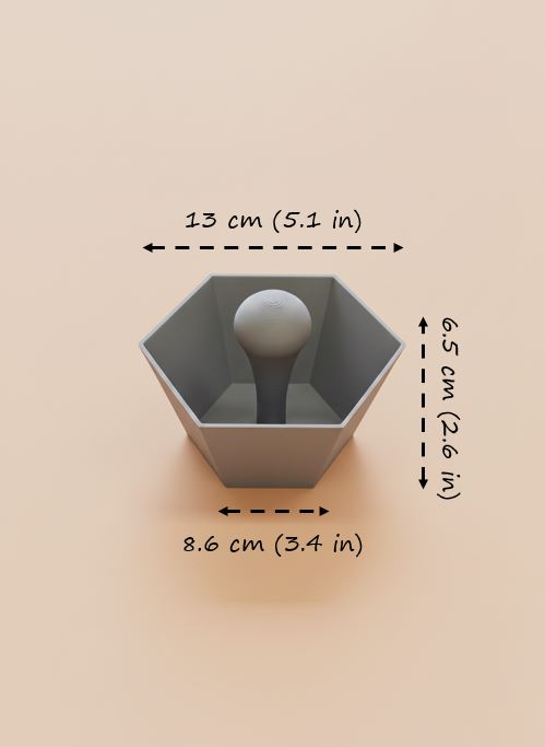 Hexagonal Pottery Rounding Tool (Mini/Regular/Grand Sizes)