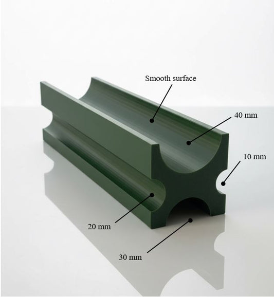 Quad Radius Customized Multi-Radius Corner & Edge Rounding Tool