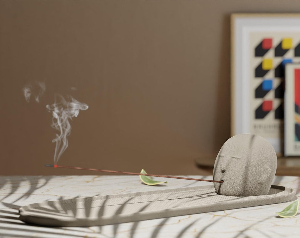 Inyo | Minimalist Incense Holder | Elevate Your Meditation Space