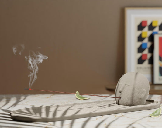 Inyo | Minimalist Incense Holder | Elevate Your Meditation Space