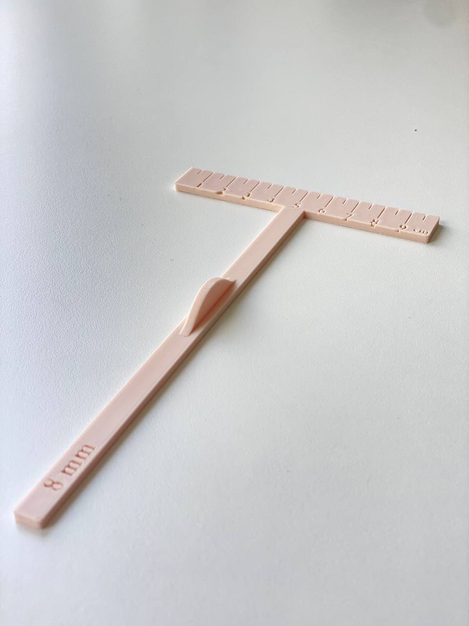 T-Spacers (1-30 mm) for Bookbinding, Crafts, and Scrapbooking