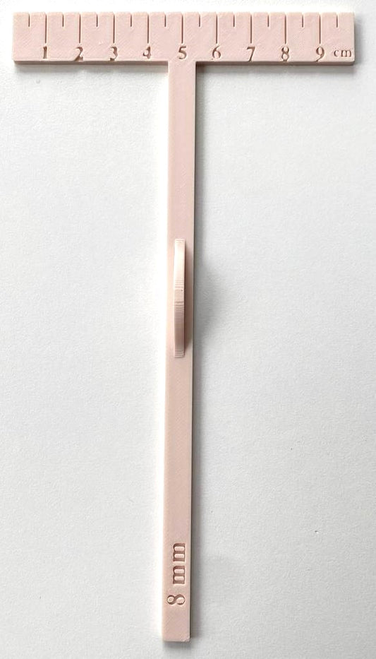 T-Spacers (1-30 mm) for Bookbinding, Crafts, and Scrapbooking