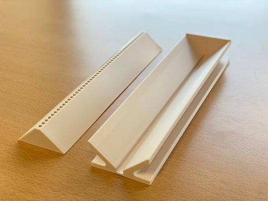 Bookbinding Sewing Cradle with Hole Guide – Signature Punching Tool for Handmade Books and Journals