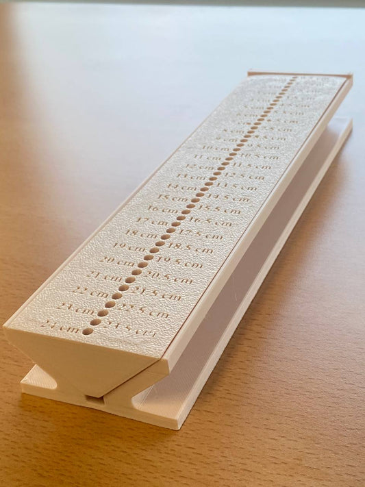 Bookbinding Sewing Cradle with Hole Guide – Signature Punching Tool for Handmade Books and Journals